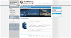 Desktop Screenshot of me-inspection.sk